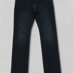 Izod Men's Dark Blue Straight Jeans